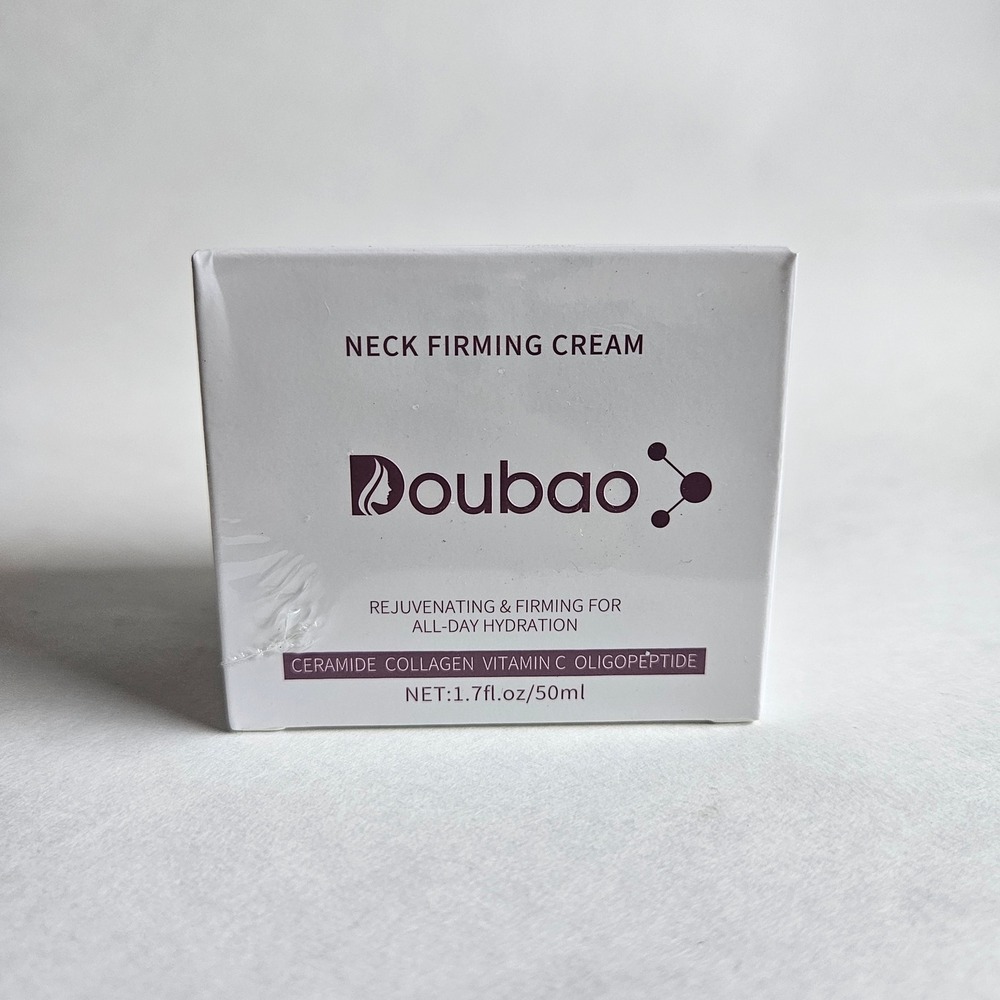 Doubao Neck Firming Cream 1.7oz Collagen Ceramide Vitamin C Hydration